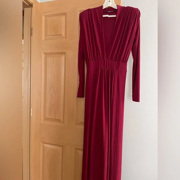 Fashion Nova | Dresses | Like New Fashion Nova Maxi Red Maternity Dress |  Poshmark